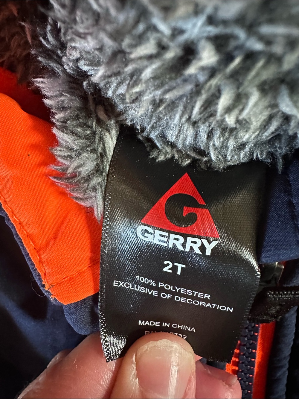 Kids Jacket Tag - Picture 3 of 3